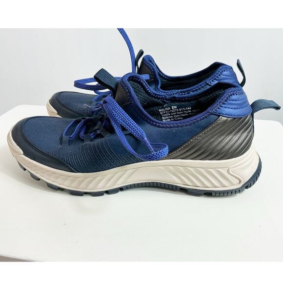 Baretraps Womens Malina Slip On Sneakers Navy Blue Shoes Size 8 - Picture 4 of 7